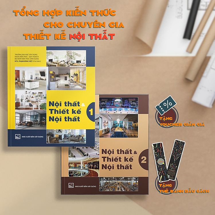 Nội thất và Thiết Kế Nội Thất 1 & 2