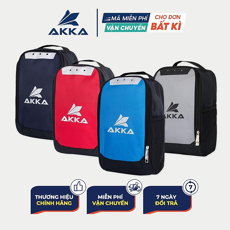 Túi đựng giày thể thao, giày đá bóng, túi xách AKKA loại nhỏ