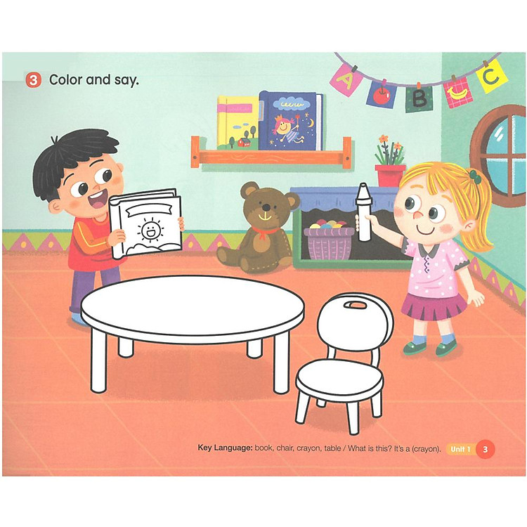 Little Hands Activity Book 1 - Ảnh 7