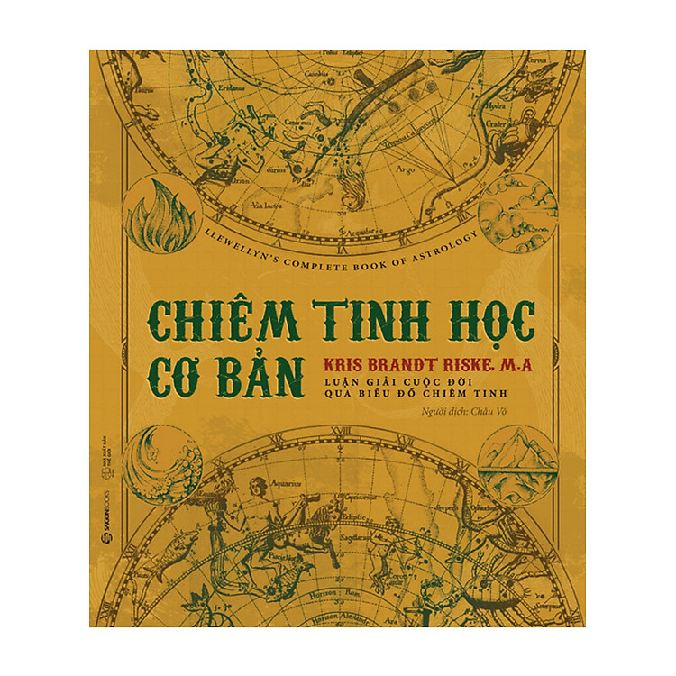 Chiêm Tinh Học Cơ Bản – Luận Giải Cuộc Đời Qua Biểu Đồ Chiêm Tinh