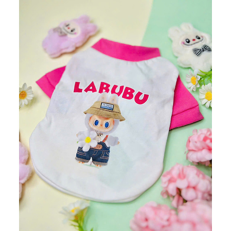 ÁO LABUBU SIÊU DỄ THƯƠNG TỪ 0.5-15KG DÀNH CHO THÚ CƯNG CHÓ MÈO