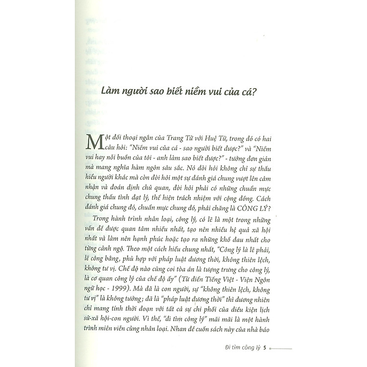 Đi Tìm Công Lý (Tái Bản 2023) - Ảnh 6