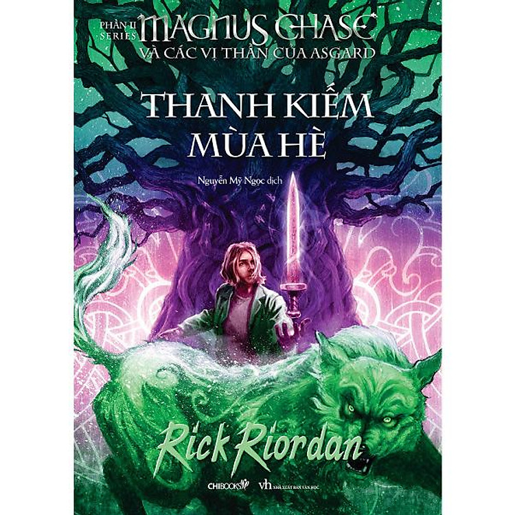 Thanh Kiếm Mùa Hè (Phần 1 Series Magnus Chase Và Các Vị Thần Của Asgard) (Tái Bản) - Ảnh 2
