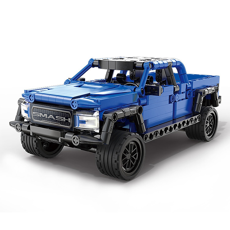 Đồ chơi lắp ráp xe kéo Smash CADA Chính hãng Ưu đãi - Hình ảnh 2