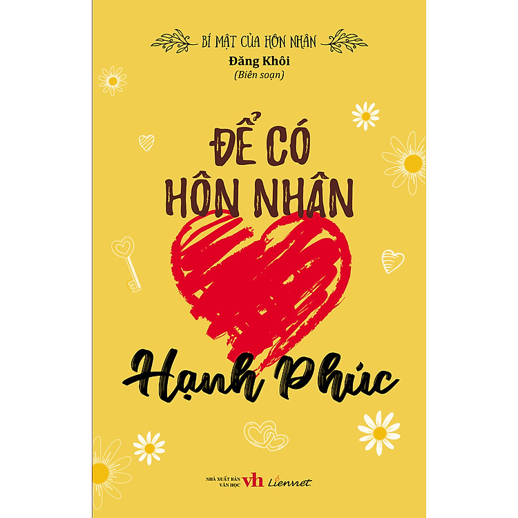 Mua tại Newshop: Bí Mật Của Hôn Nhân - Để Có Hôn Nhân Hạnh Phúc