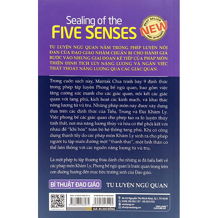 Sealing Of The Five Senses - Bí Thuật Đạo Giáo - Ảnh 4