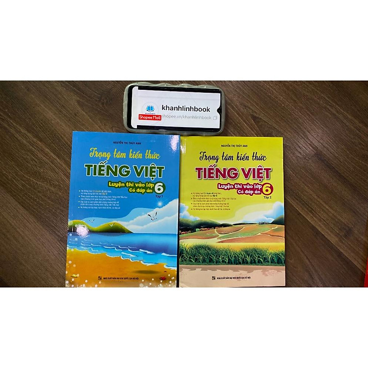 Combo Trọng Tâm Kiến Thức Tiếng Việt (Luyện Thi Vào Lớp 6) - Ảnh 2