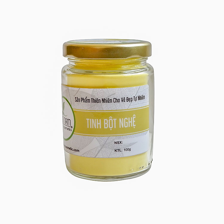 Thực phẩm chức năng Tinh bột nghệ nguyên chất Bảo Nam 100gr