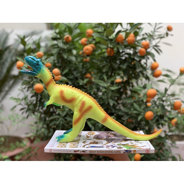 Mô hình khủng long khổng lồ bằng cao su (Mẫu 2)