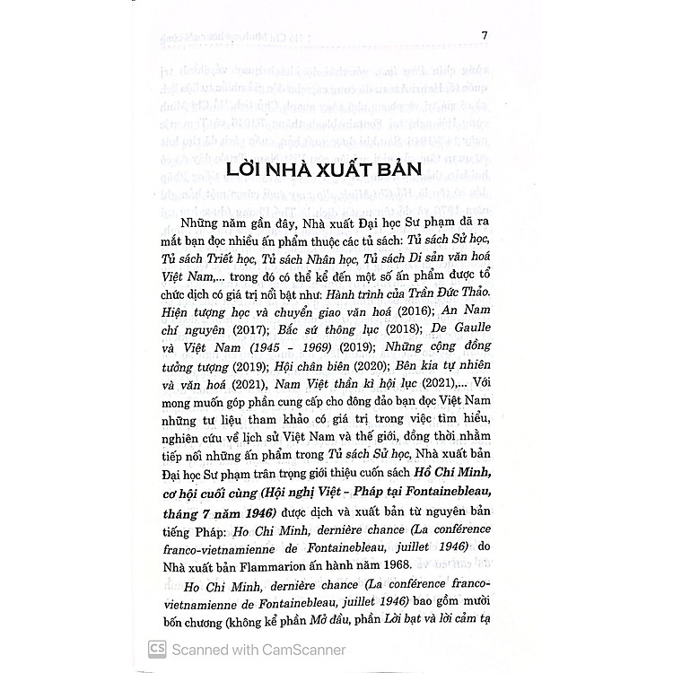 Hồ Chí Minh Cơ Hội Cuối Cùng - Ảnh 3