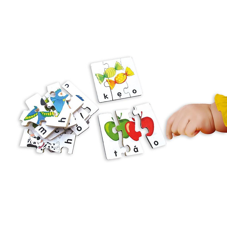 Mua Đồ chơi gỗ Ghép hình Tiếng Việt Chính hãng Giá tốt - Hình ảnh 4