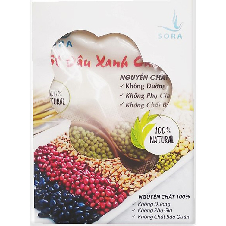 Sora Bột đậu xanh cao cấp nguyên chất 100%