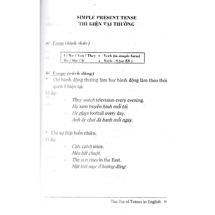 Cách Dùng Các Thì Tiếng Anh - Ảnh 7