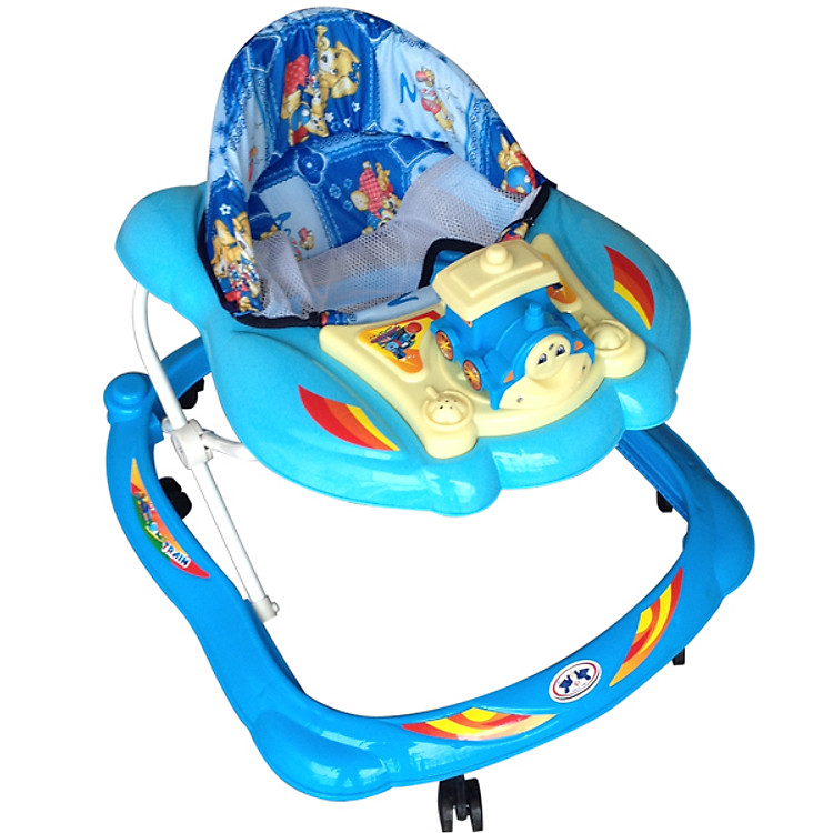 Xe Tập Đi Nhựa Chợ Lớn L3 Xe Lửa (Không nhạc) - Dành Cho Bé Từ 6 - 12 Tháng - M1442A-XTĐ - Giao màu ngẫu nhiên