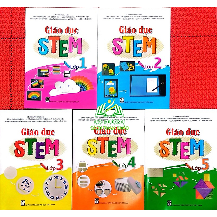 Sách - Combo trọn bộ Giáo Dục STEM Lớp 1, 2, 3, 4, 5