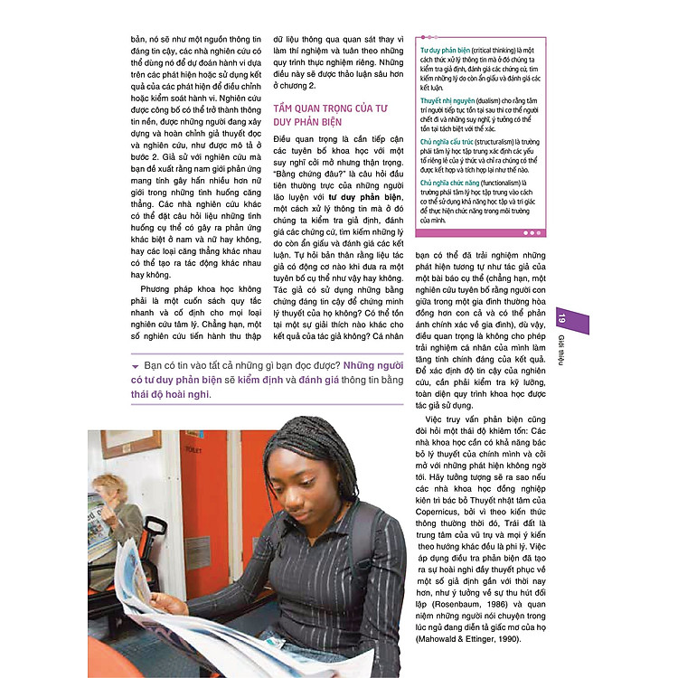 Tâm lý học - Think Psychology - Text Book - Ảnh 4
