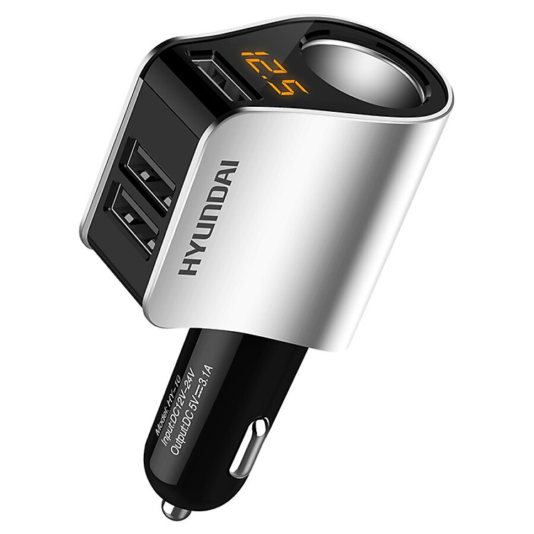Sạc Điện Thoại Cho Ô Tô Hyundai HY-10
