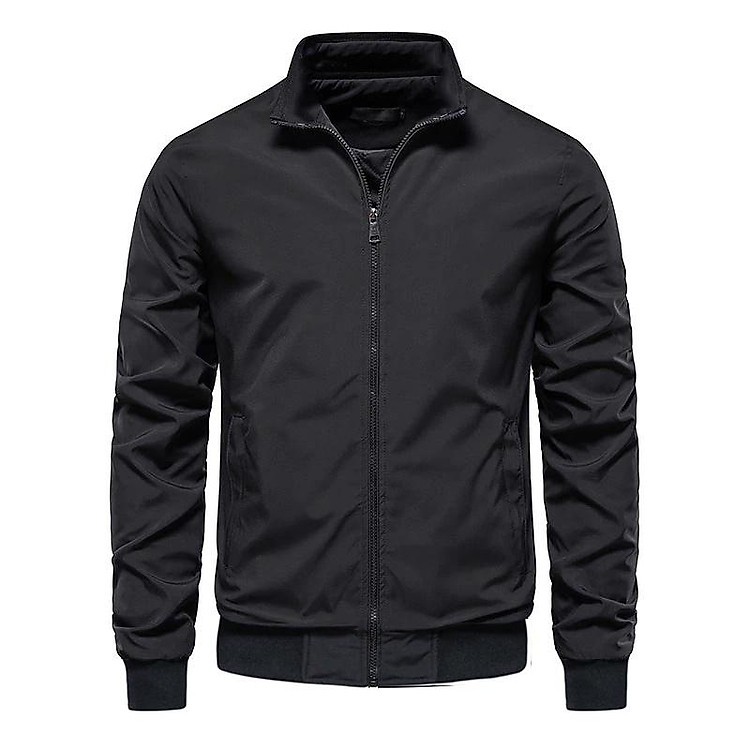 Áo khoác dù cán trơn cao cấp rất hot hàng đẹp-A1006