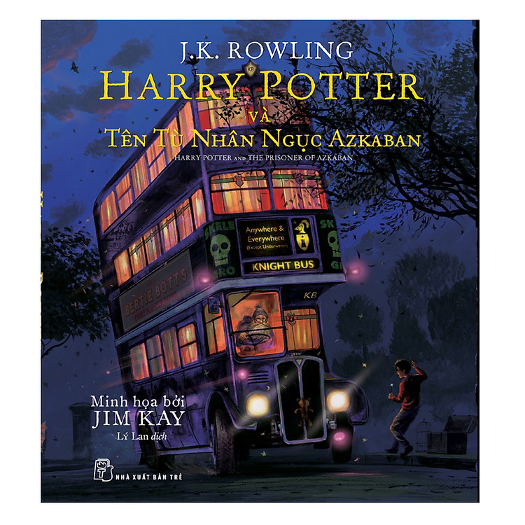 Sách Harry Potter Và Tên Tù Nhân Ngục Azkaban (Tập 3) - Bản Đặc Biệt Có Tranh Minh Họa Màu