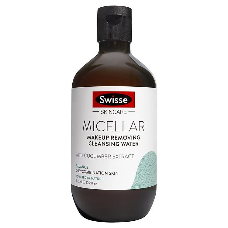 NƯỚC TẨY TRANG SWISSE MICELLAR MAKEUP REMOVER 300ML