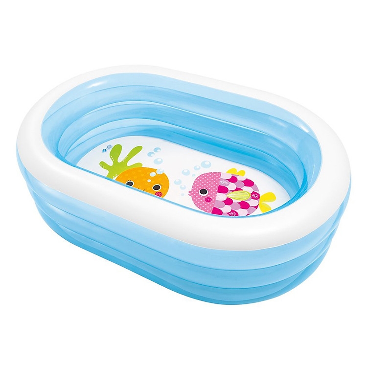 Bể Bơi Phao Hình Oval Intex 57482 (163 x 107 x 46 cm)