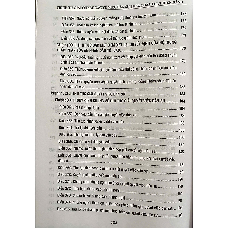 Trình Tự Giải Quyết Các Vụ Việc Dân Sự Theo Pháp Luật Hiện Hành - Ảnh 4