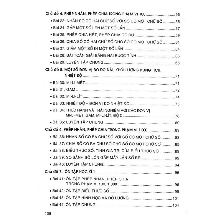 Hướng Dẫn Giải Bài Tập Toán Lớp 3 - Tập 1 - Ảnh 4