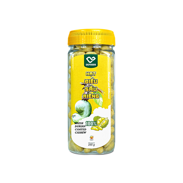 7 món hạt điều chế biến 250g-260g DGfoods/seven coated cashew/Ăn chay được/ HVNCLC/ Đặc sản Cần Thơ, Hạt điều Bình Phước