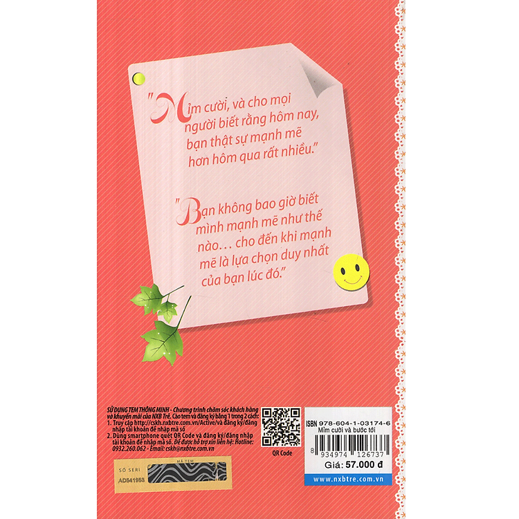 Thông Điệp Yêu Thương - Mỉm Cười Và Bước Tới - Ảnh 2