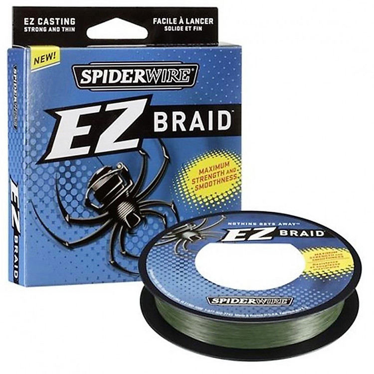 Dây câu cá Spider Wire EZ Braid 100m