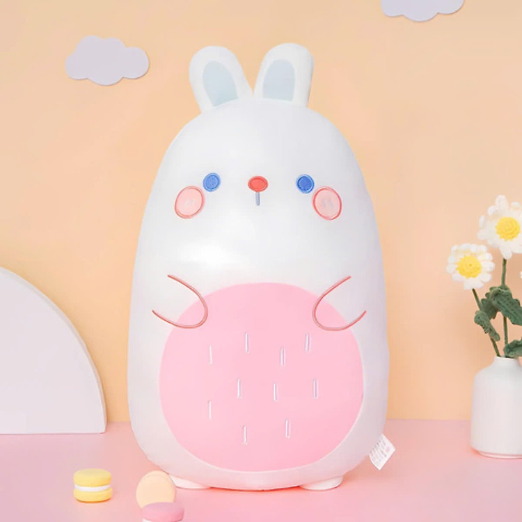 Đồ Chơi Thú Bông Hình Thỏ 45cm - Ảnh 4
