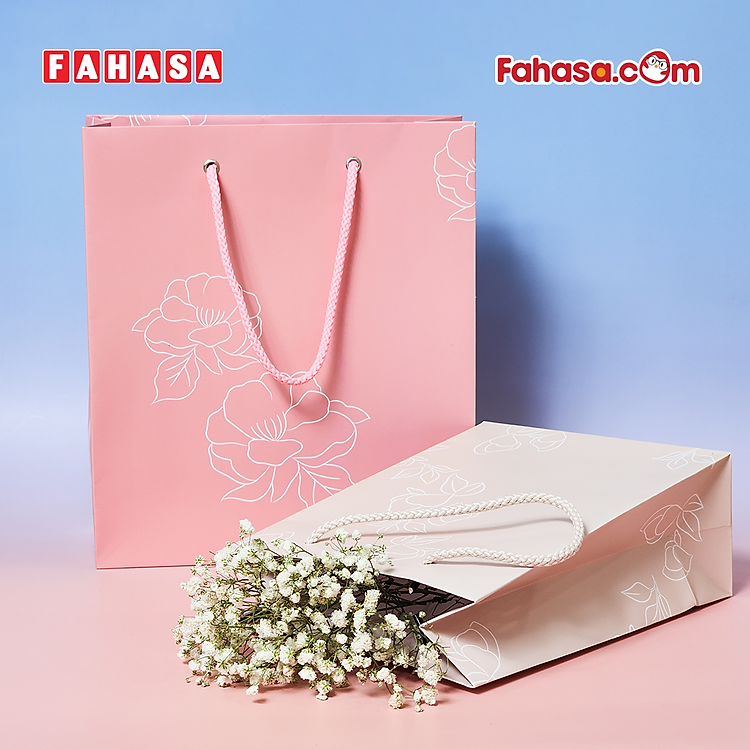 Túi Đựng Quà Camellia Almond (25 x 22 x 8 cm) - Ảnh 6