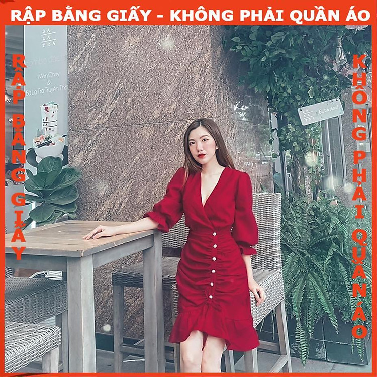 Rập giấy đầm cổ tim mã 1278 (BẢN VẼ)