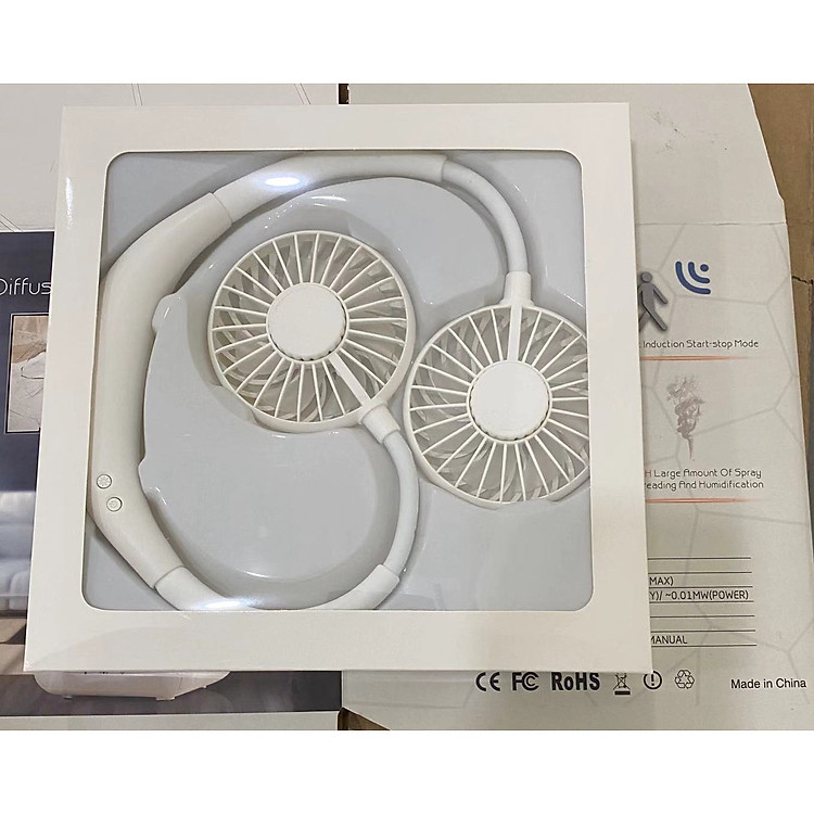 Quạt Đeo Cổ Mini Cổng USB