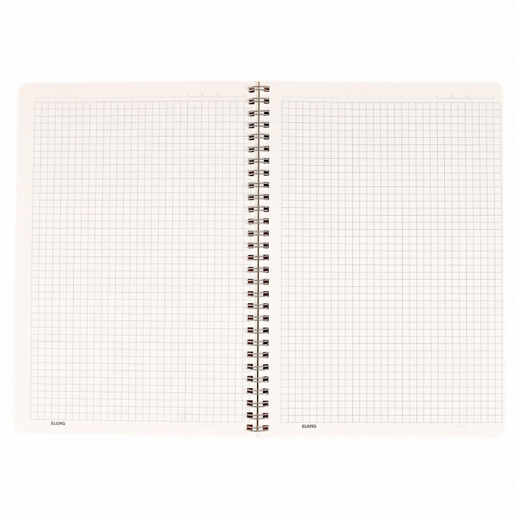 Vở Lò Xo Kép Caro B5 (120 trang) - Ảnh 7