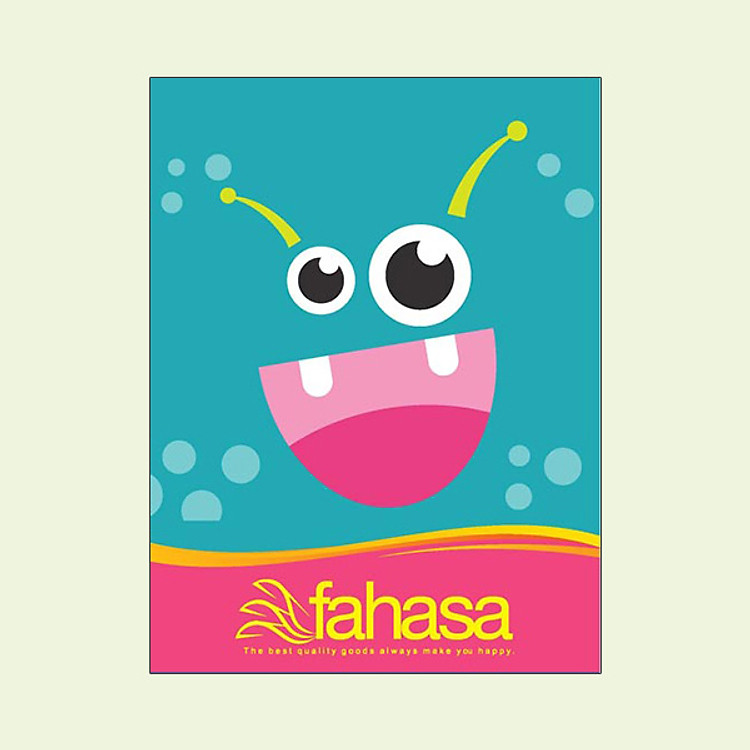 Bộ 2 Tập Học Sinh Quái Vật Đáng Yêu - 200 Trang Fahasa - QVĐY 01