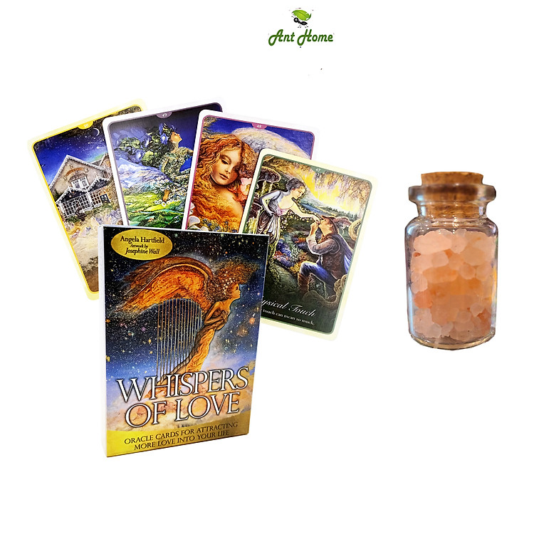 Bộ Bài Bói Tarot Whispers of Love Chính hãng Ưu đãi - Hình ảnh 2