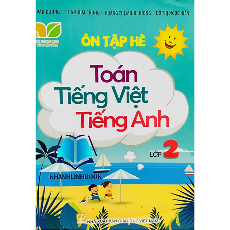 Ôn Tập Hè Toán Tiếng Việt Tiếng Anh Lớp 2 (Kết Nối)