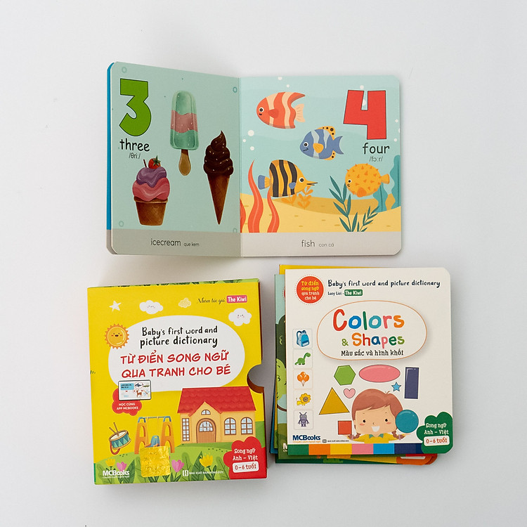 Từ điển song ngữ qua tranh cho bé - Baby's first words and picture dictionary - Ảnh 7