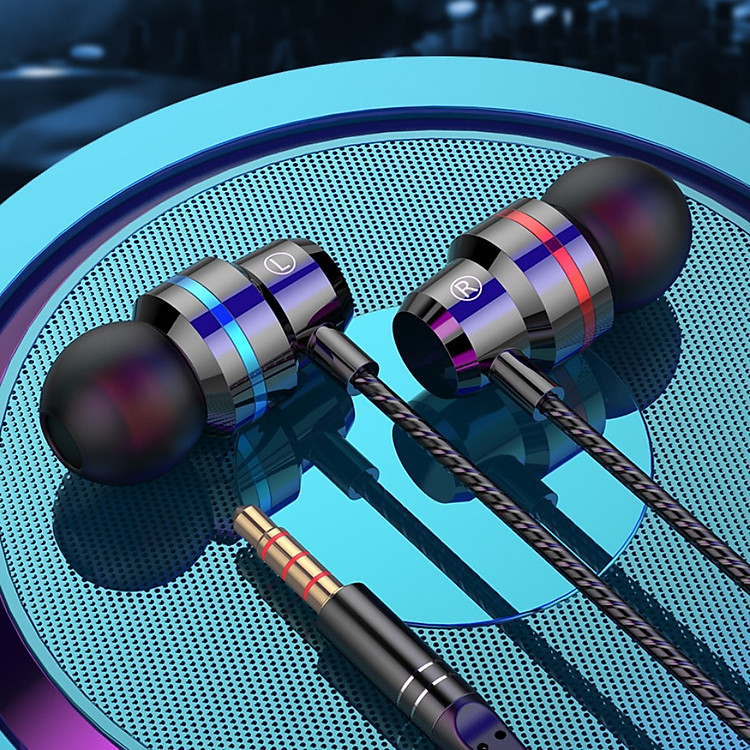 Tai nghe có dây N20 âm thanh nguyên bản chất lượng cao, có mic đàm thoại và thanh chỉnh âm lượng, phù hợp với nhiều dòng điện thoại