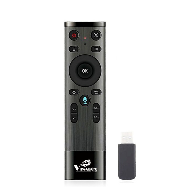 Điều khiển thông minh, nhận diện giọng nói Vinabox KM650V - Hàng Chính Hãng
