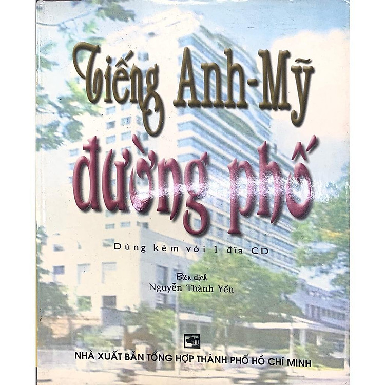Tiếng Anh – Mỹ Đường Phố