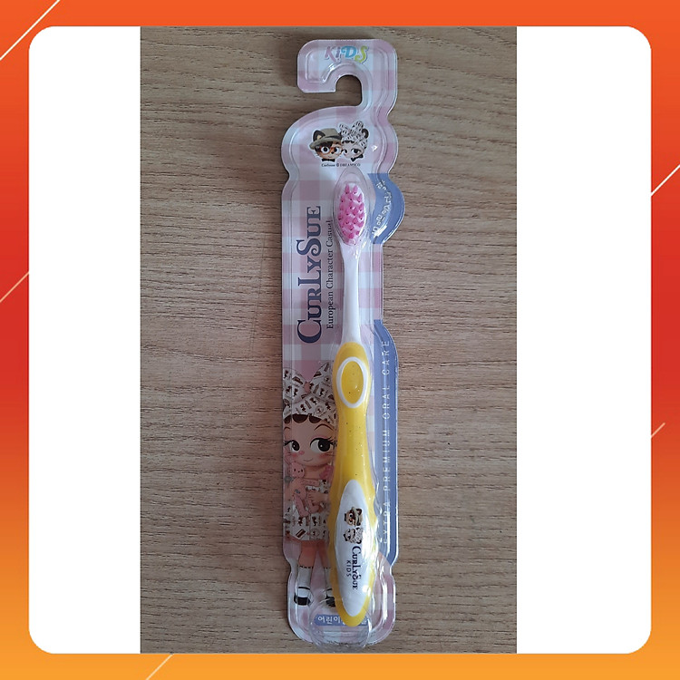 Combo 4 Bàn chải trẻ em Curly Sue Chính hãng Ưu đãi - Hình ảnh 5