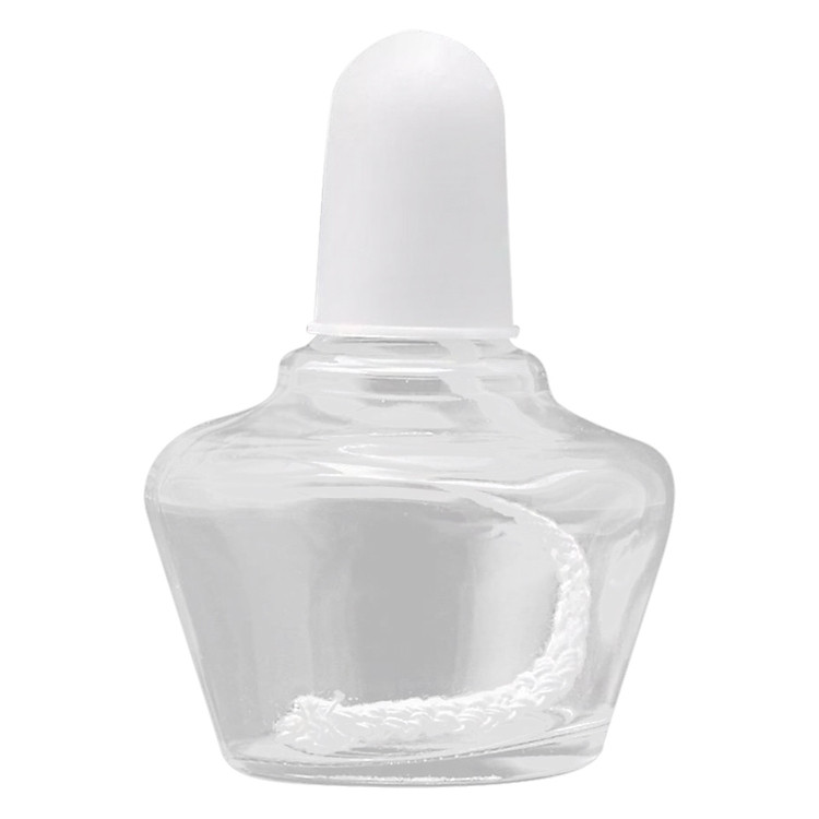 Đèn Cồn Đốt, Thủy Tinh Trong Suốt, Có Nắp Đậy, Dung Tích 150Ml