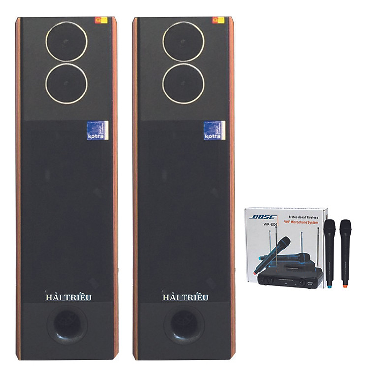 Loa đứng karaoke 339 HẢI TRIỀU (hàng chính hãng)