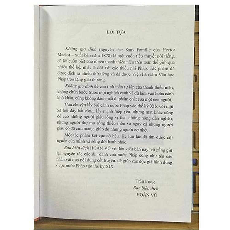 Không Gia Đình - Ảnh 2