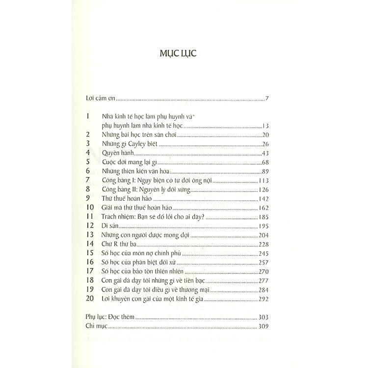 Luật Chơi Công Bằng – Con Cái Dạy Chúng Ta Về Kinh Tế Học, Giá Trị Và Ý Nghĩa Cuộc Đời Ra Sao? - Ảnh 4