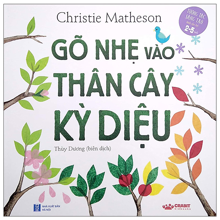 Tại Lazada: Gõ Nhẹ Vào Thân Cây Kỳ Diệu