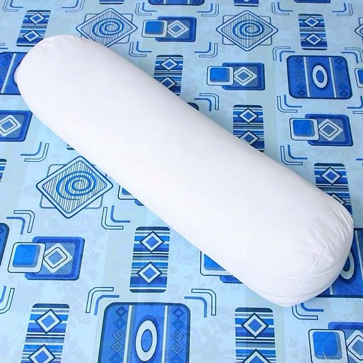 Ruột gối ôm bông gòn tinh khiết 35-107cm, ( có dây kéo ) cao cấp