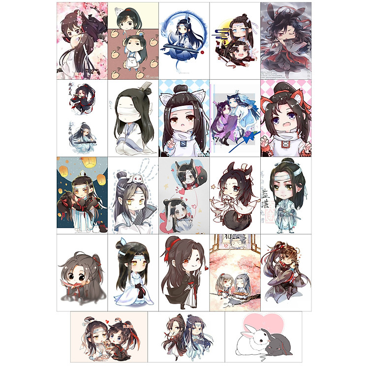 Hộp ảnh lomocard 30 tấm khác nhau - Ảnh 4